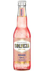 Bere Solveza Rosado, 4.5%, Sticla 0.33L, 6 bucati