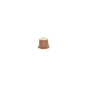 Capsule cafea Espresso Exquisite Hazelnut Coffeeway®, Compostabile - Biodegradabile, compatibile Nespresso®, 10 capsule