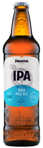 Load image into Gallery viewer, Bere Primator Indian Pale Ale - IPA (Top Fermented), 6.5%, Sticla 0.5L, 6 bucati

