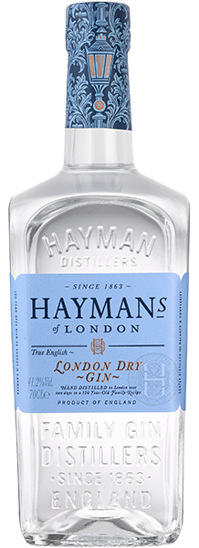 Hayman's of London Dry Gin, 41.2%, 1L