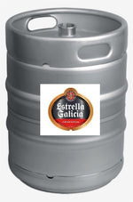 Load image into Gallery viewer, Bere blonda Estrella Galicia Especial, 5.5% Alc., Butoi (Keg) 30 Litri
