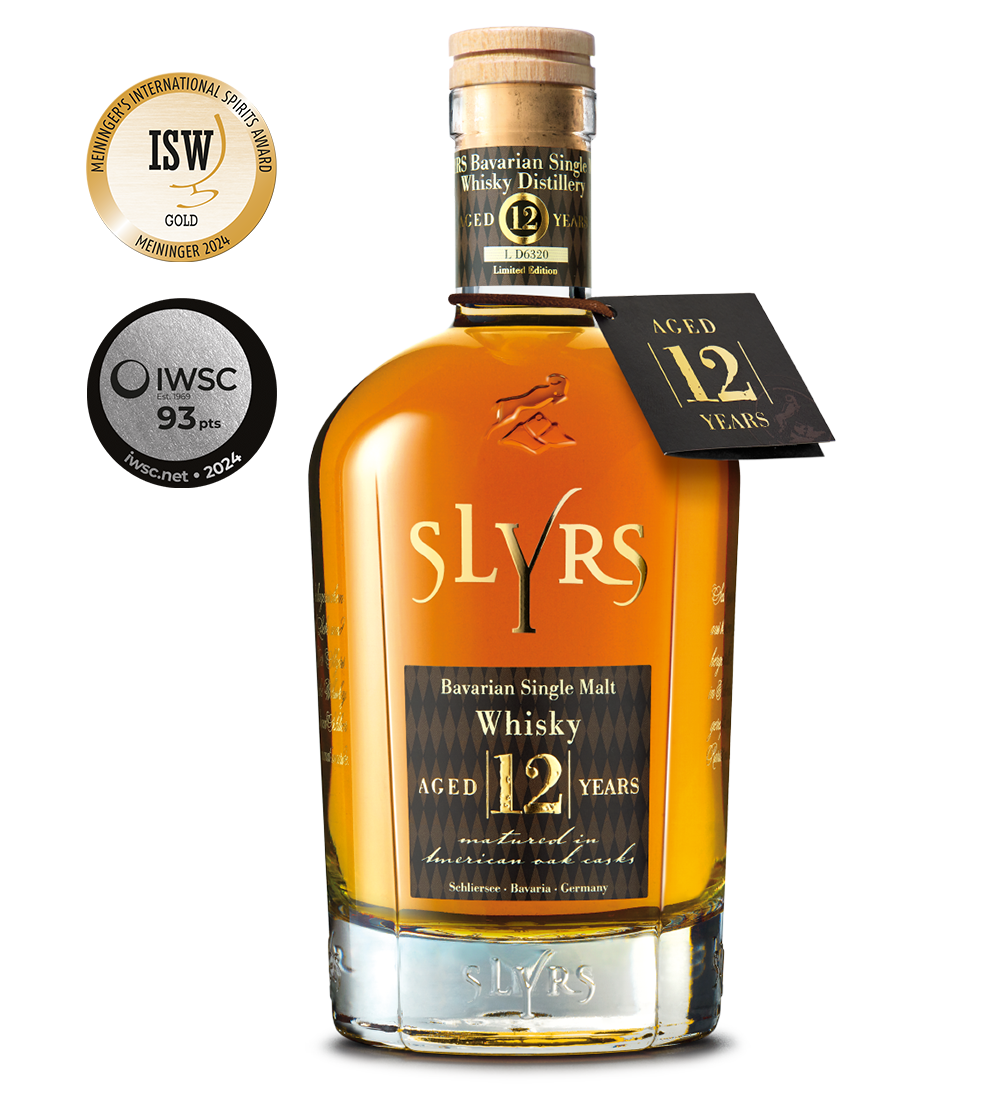 SLYRS Single Malt Whisky Aged 12 Years - 6 x 700ml