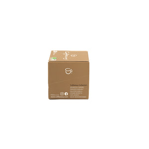Capsule cafea Espresso Caramel Coffeeway®, Compostabile - Biodegradabile, compatibile Nespresso®, 10 capsule