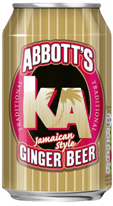Bere cu ghimbir KA Abbott's, Doza 0.33L, 12 bucati