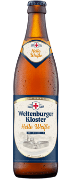 Load image into Gallery viewer, Bere alba nefiltrata Weltenburger Kloster Helle Weiße, 5.4%, Sticla 0.5L, 6 bucati
