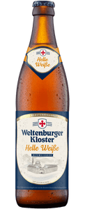 Bere alba nefiltrata Weltenburger Kloster Helle Weiße, 5.4%, Sticla 0.5L, 6 bucati