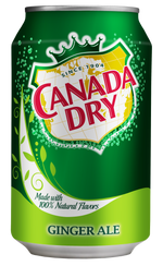 Load image into Gallery viewer, Bautura racoritoare carbogazoasa Canada Dry Ginger Ale, Doza 0.33L, 12 bucati

