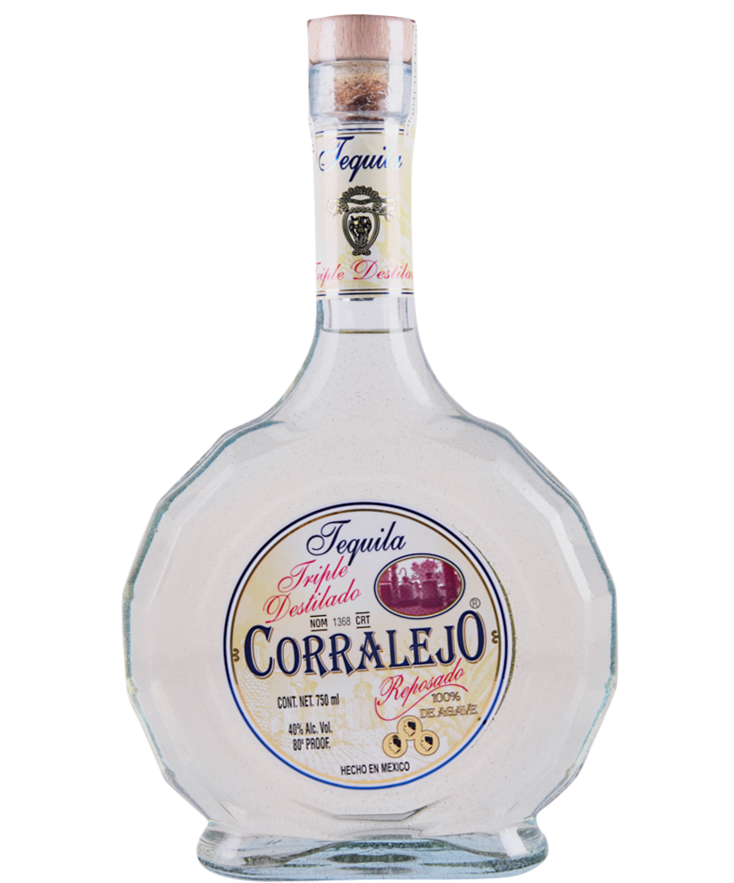 Tequila Corralejo Triple Distilado Super Premium, 40%, 0.7L