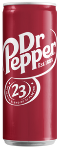 Bautura racoritoare carbogazoasa Dr. Pepper, Doza, 24 x 0.33L