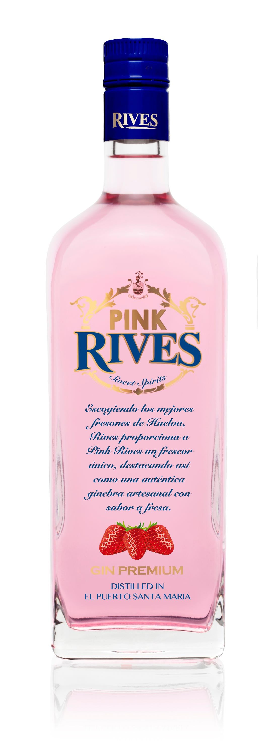 Gin Rives Pink, 37.5%, 0.7L