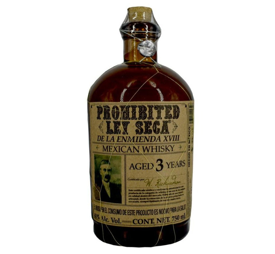 Whiskey mexican Ley Seca, 40%, 0.70L