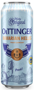 Bere nefiltrata din grau OeTTINGER Bavarian Helles, 4.9%, Doza, 24 x 0.5L