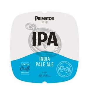 Bere nefiltrata Primator IPA (Top Fermented), 4.8%, Butoi (Keg) 30 Litri