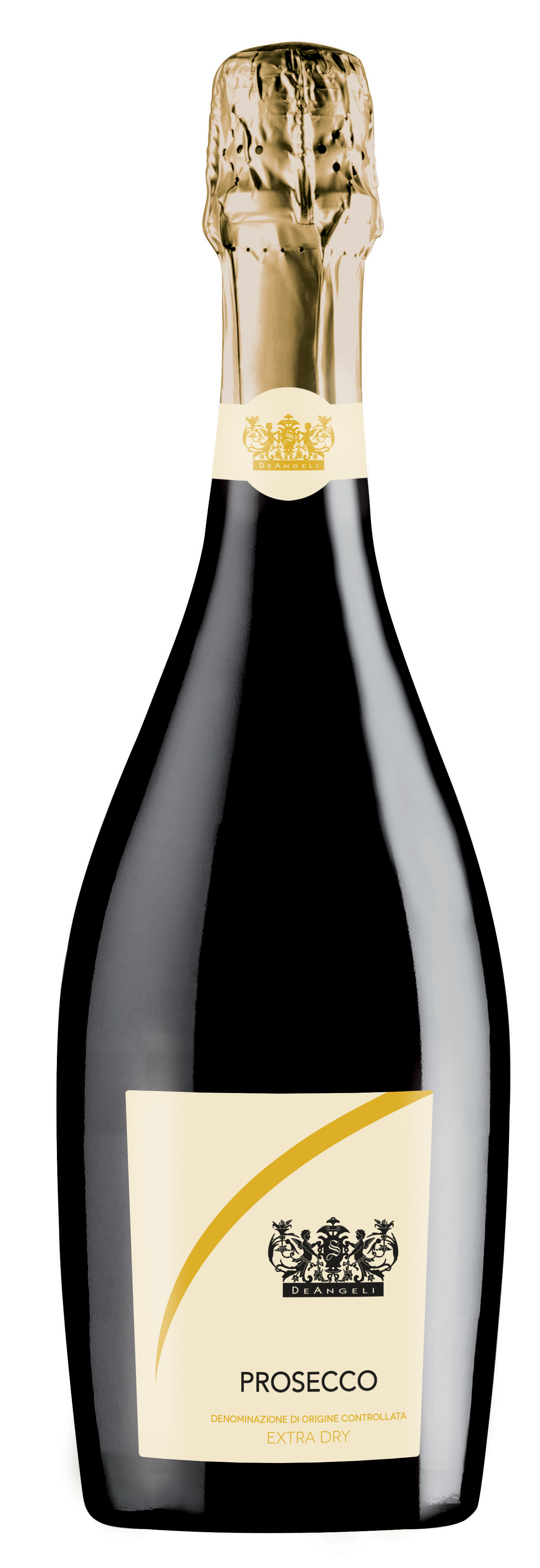Vin Prosecco DOC Extra Dry De Angeli, 11% Alc., 6 x 0.75L