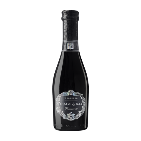 Vin alb Frizzante Scavi & Ray Prosecco Piccolo, 10.5% Alc., 24 x 0.2L