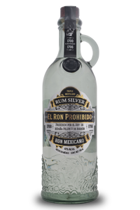 Rom El Ron Prohibido Silver (Triple Destilado), 40%, 0.7L