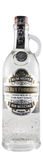 Rom El Ron Prohibido Silver (Triple Destilado), 40%, 0.7L