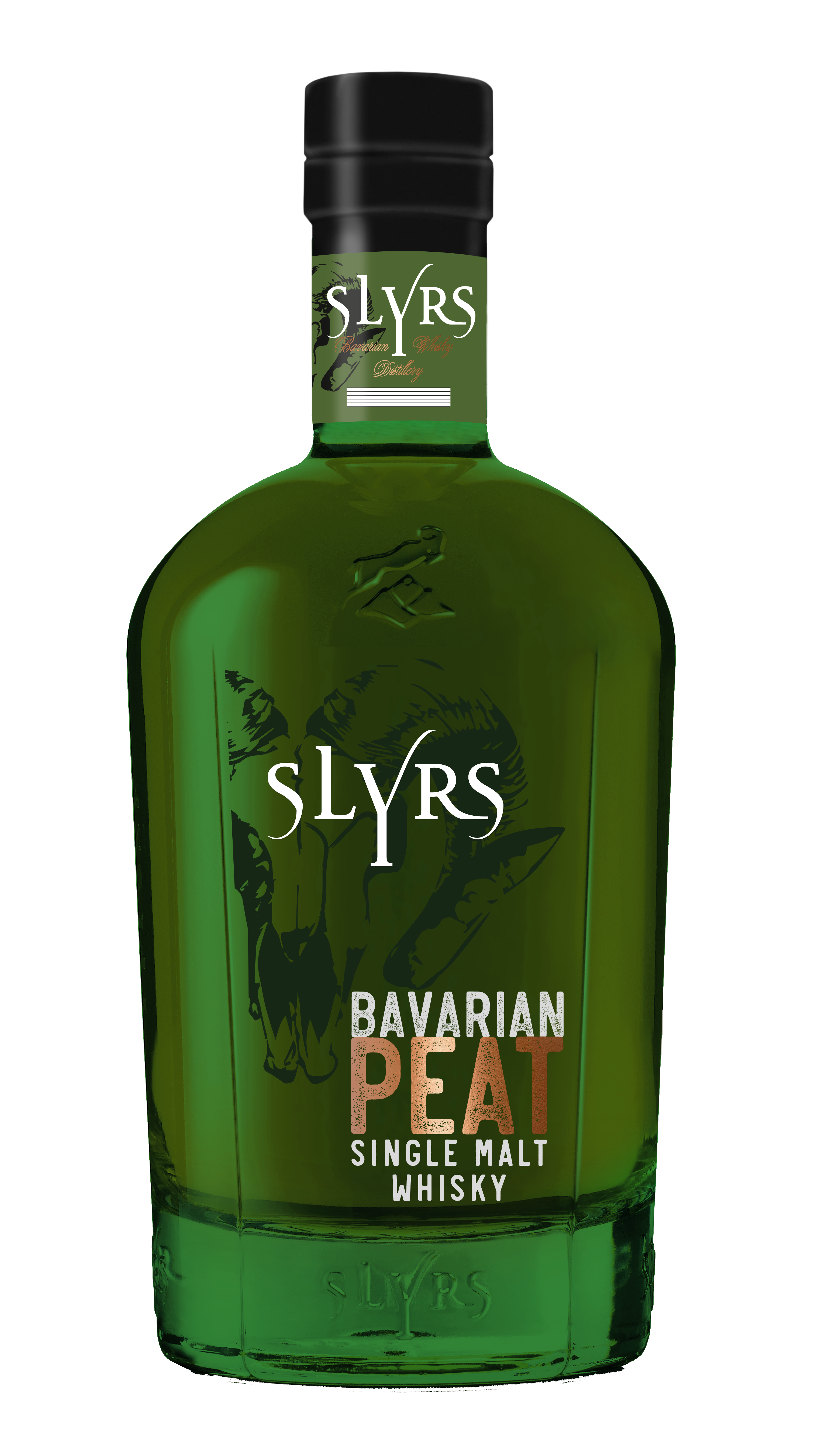 SLYRS Single Malt Whisky Bavarian PEAT - 6 x 700ml