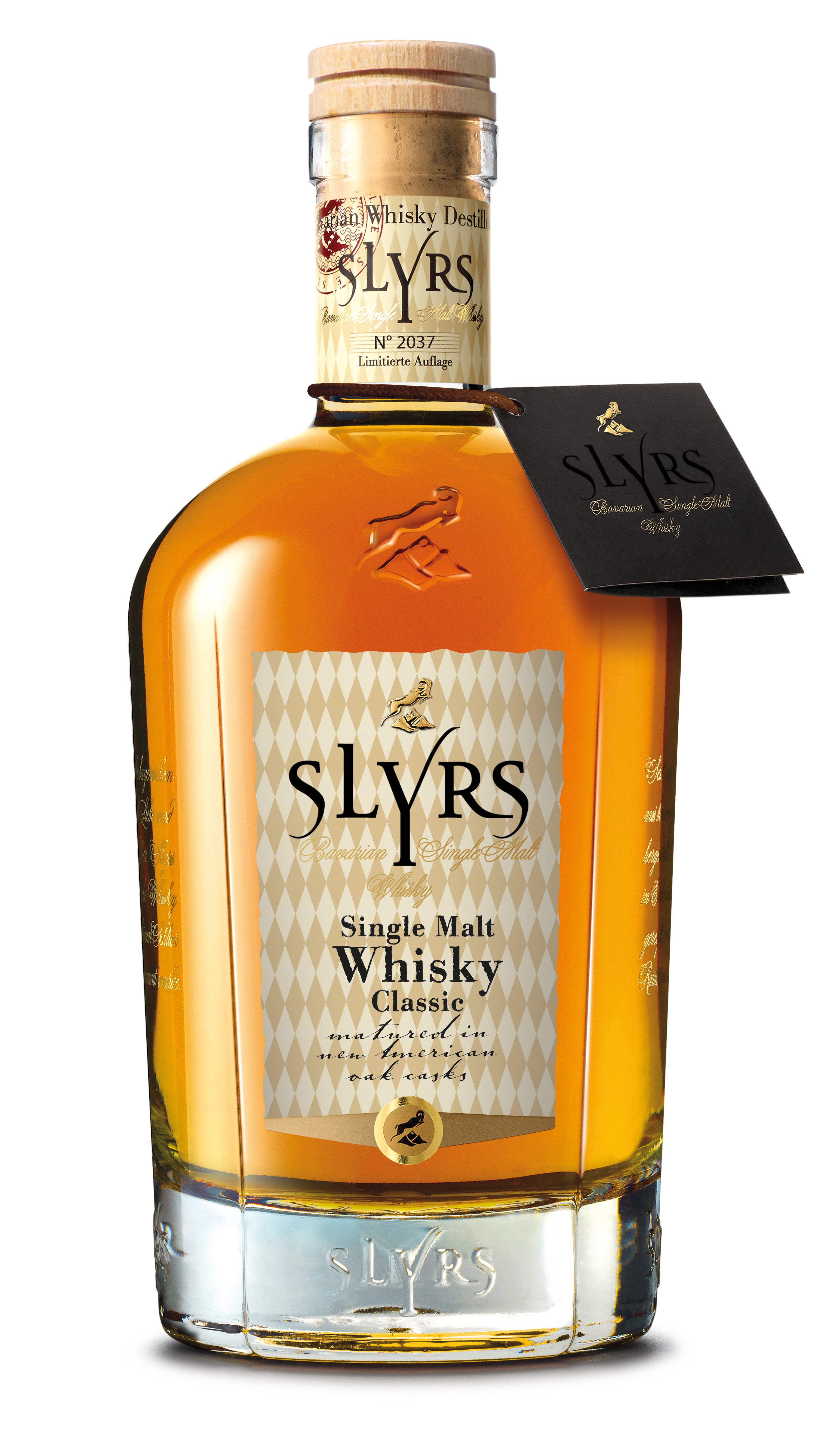 SLYRS Single Malt Whisky Classic - 6 x 700ml