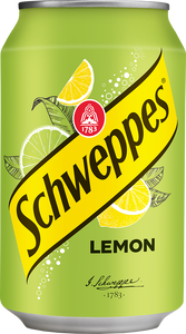 Bautura racoritoare carbogazoasa Schweppes Lemon, Doza 0.33L, 12 bucati