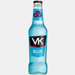 Load image into Gallery viewer, Bautura racoritoare carbogazoasa VK Blue Original, Alc. 3.4%, 24 x 0.275L
