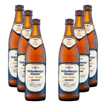 Load image into Gallery viewer, Bere alba nefiltrata Weltenburger Kloster Helle Weiße, 5.4%, Sticla 0.5L, 6 bucati
