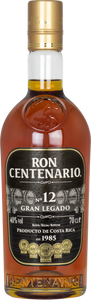 Rom Centenario Gran Legado 12 Ani, 40%, 0,7L