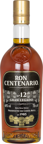 Load image into Gallery viewer, Rom Centenario Gran Legado 12 Ani, 40%, 0,7L

