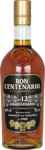 Rom Centenario Gran Legado 12 Ani, 40%, 0,7L