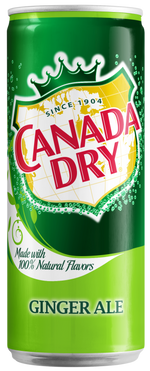 Load image into Gallery viewer, Bautura racoritoare carbogazoasa Canada Dry Ginger Ale, Doza, 24 x 0.33L

