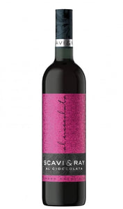 Vin rosu aromat Scavi & Ray Al Cioccolato, 10% Alc., 0.75L