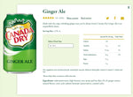 Load image into Gallery viewer, Bautura racoritoare carbogazoasa Canada Dry Ginger Ale, Doza 0.33L, 12 bucati
