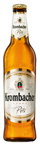 Bere Krombacher Pils nepasteurizata, 4.8%, Sticla, 12 x 0.5L