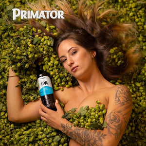 Bere Primator Indian Pale Ale - IPA (Top Fermented), 6.5%, Sticla, 20 x 0.5L