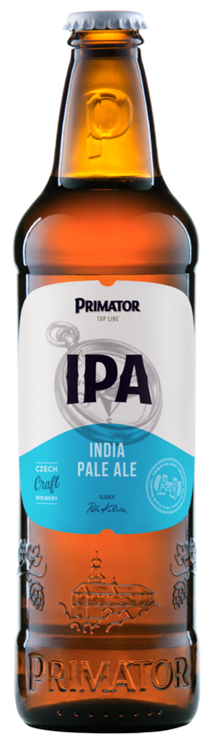 Bere Primator Indian Pale Ale - IPA (Top Fermented), 6.5%, Sticla, 20 x 0.5L