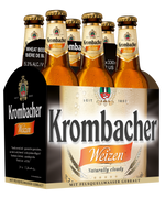 Load image into Gallery viewer, Bere alba nefiltrata Krombacher Weizen, 5.3%, Sticla 0.33L, 6 bucati
