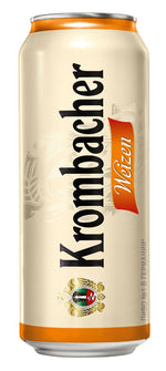 Load image into Gallery viewer, Bere alba nefiltrata Krombacher Weizen, 5.3 %, Doza, 24 x 0.5L
