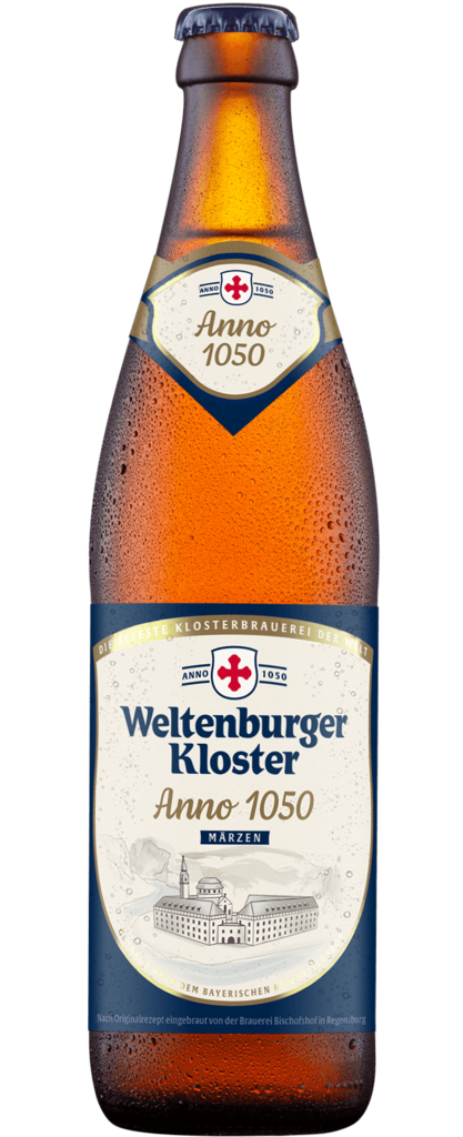 Bere blonda Weltenburger Kloster Anno 1050, 5.5%, Sticla 0.5L, 6 bucati