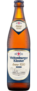Bere blonda Weltenburger Kloster Anno 1050, 5.5%, Sticla 0.5L, 6 bucati