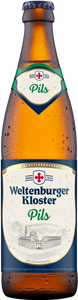 Bere blonda Weltenburger Kloster Pils, 4.9%, Sticla 0.5L, 6 bucati