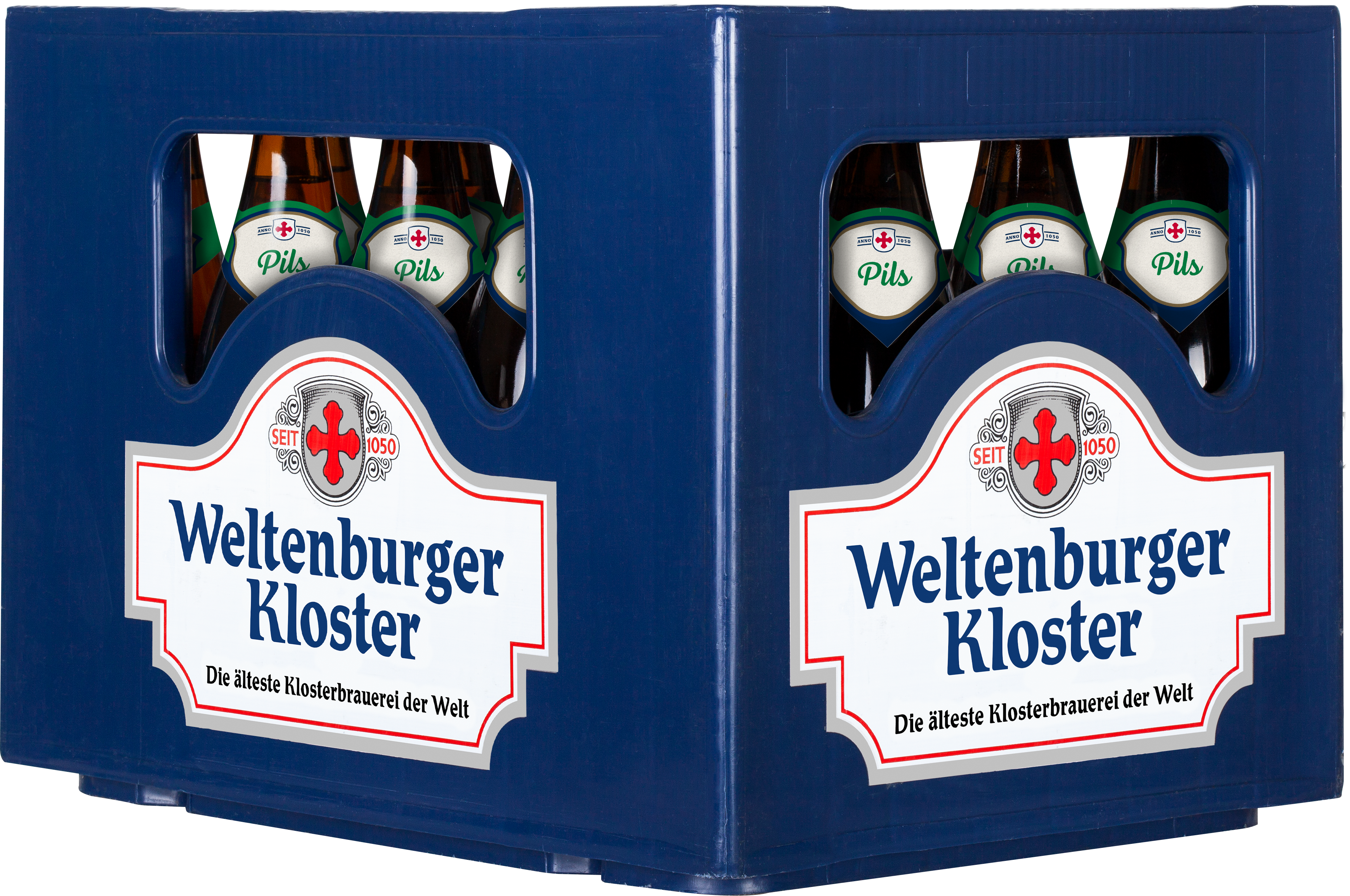 Bere blonda Weltenburger Kloster Pils, 4.9%, Sticla 0.5L, 6 bucati
