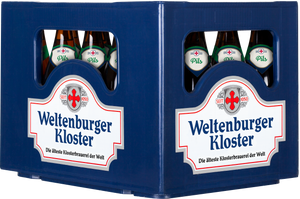 Bere blonda Weltenburger Kloster Pils, 4.9%, Sticla 0.5L, 6 bucati