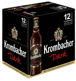 Load image into Gallery viewer, Bere bruna (dark) Krombacher Pils nepasteurizata, 4.7%, Sticla 0.5 L, 6 bucati
