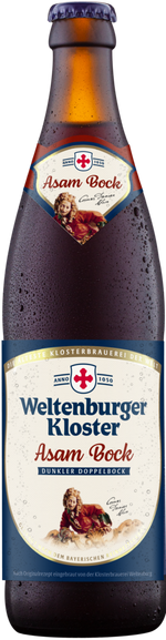 Load image into Gallery viewer, Bere bruna Weltenburger Kloster Asam Bock, 5.4%, Sticla 0.5L, 6 bucati
