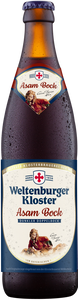 Bere bruna Weltenburger Kloster Asam Bock, 5.4%, Sticla 0.5L, 6 bucati