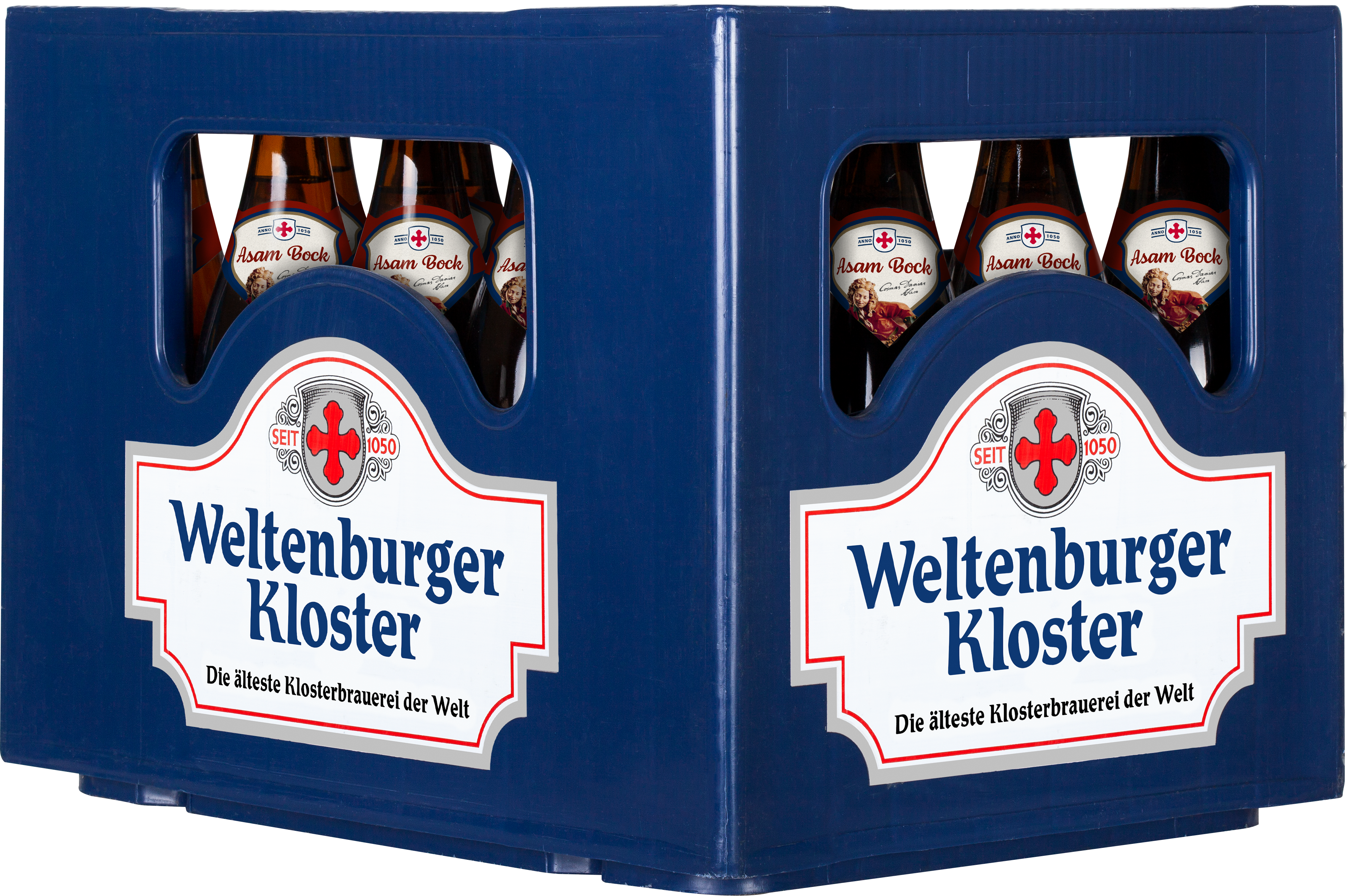 Bere bruna Weltenburger Kloster Asam Bock, 5.4%, Sticla 0.5L, 6 bucati