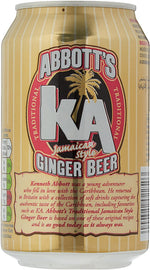 Load image into Gallery viewer, Bere cu ghimbir KA Abbott&#39;s, Doza 0.33L, 12 bucati
