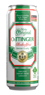 Load image into Gallery viewer, Bere din grau fara alcool OeTTINGER Pils, 0.5%, Doza 0.5L, 6 bucati

