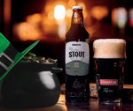 Load image into Gallery viewer, Bere neagra Primator Stout Irish Style (Top Fermented), 4.7%, Sticla 0.5L, 6 bucati
