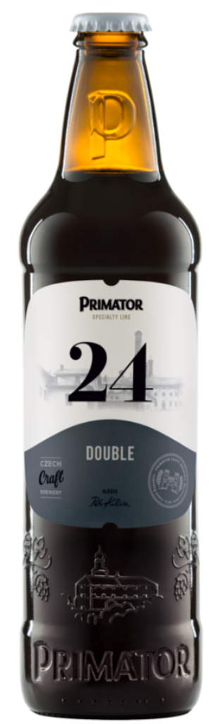 Bere bruna speciala Primator Double 24, 10.5%, Sticla, 20 x 0.5L